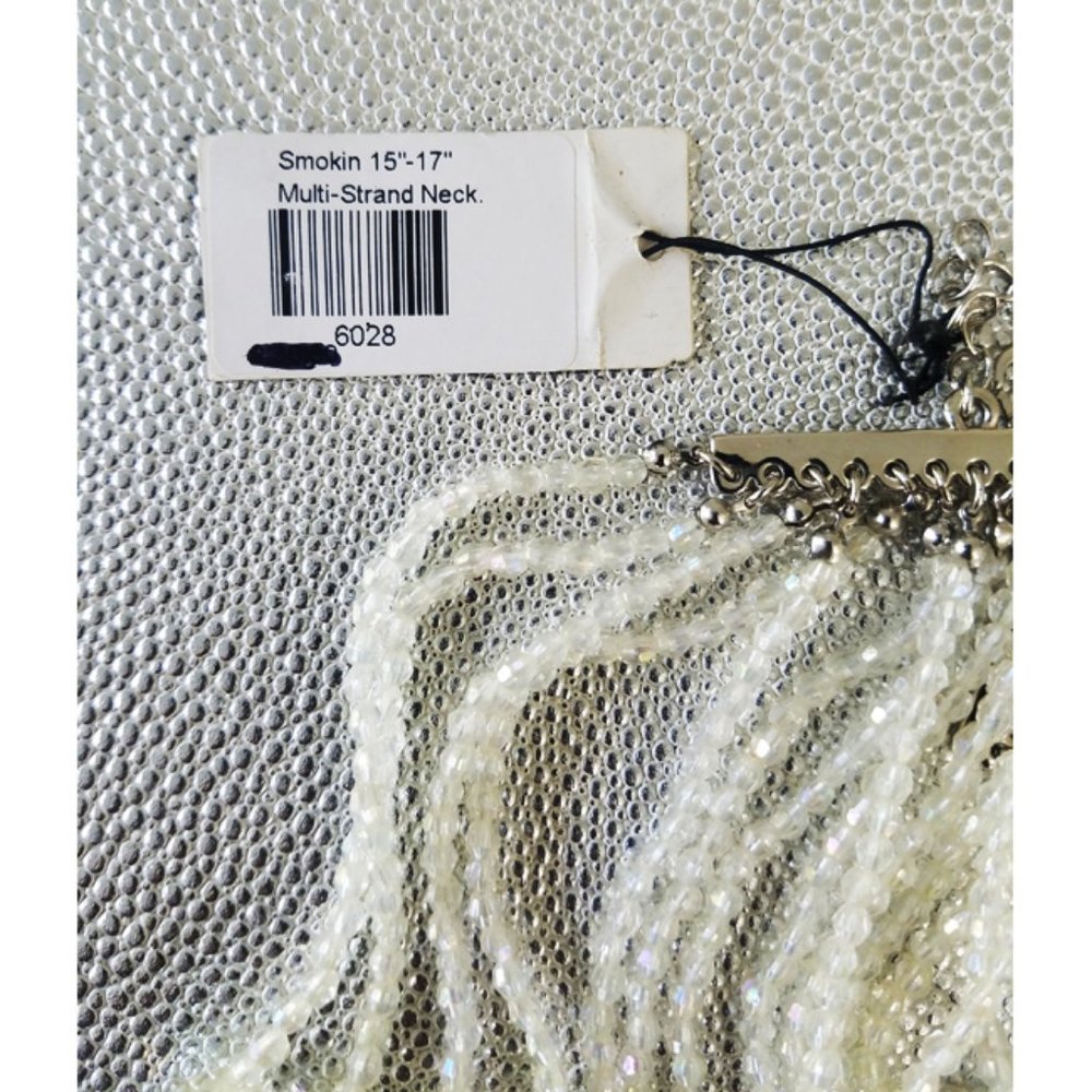 NWT Tracy Lynn Smokin Hot Multi-Strand Necklace - Picture 6 of 7